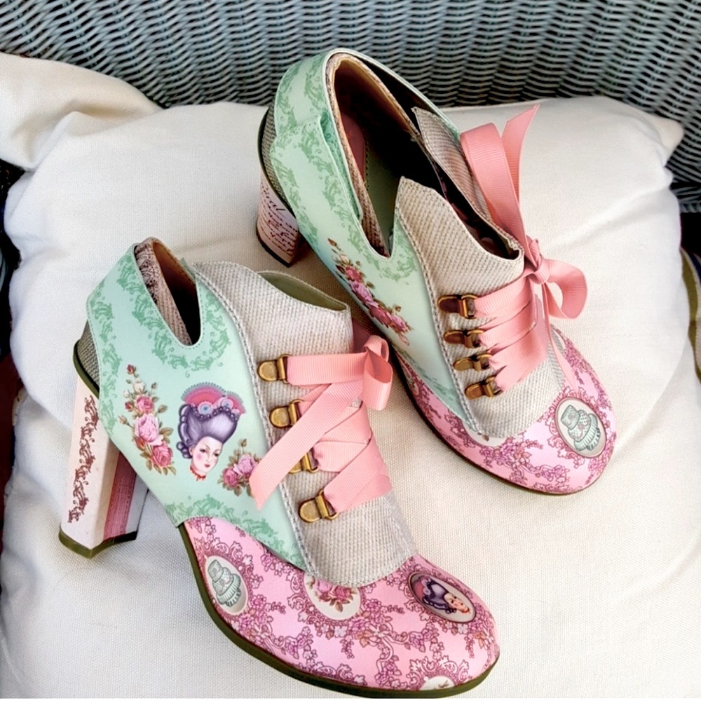 Hot Chocolate Design- Chocolaticas - Mary Antoinette High Heels- Maryjanes